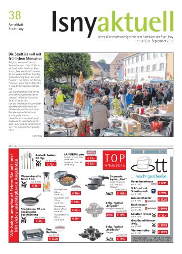 Isny Aktuell 21.09.2016