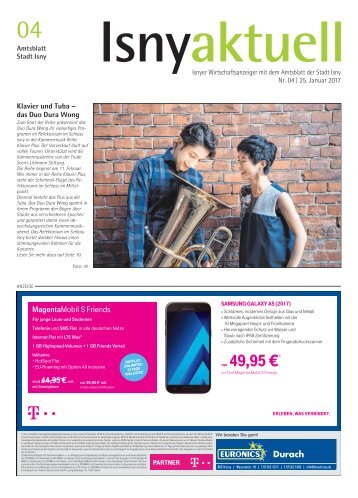 Isny Aktuell 25.01.2017