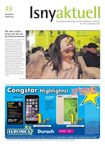Isny Aktuell 06.12.2017