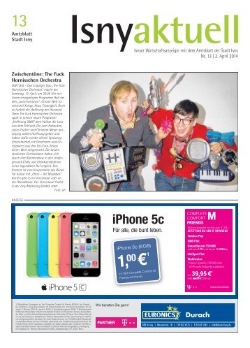 Isny Aktuell 02.04.2014