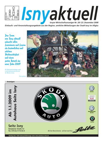 Isny Aktuell 23.12.2008