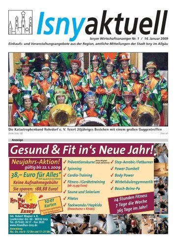 Isny Aktuell 14.01.2009