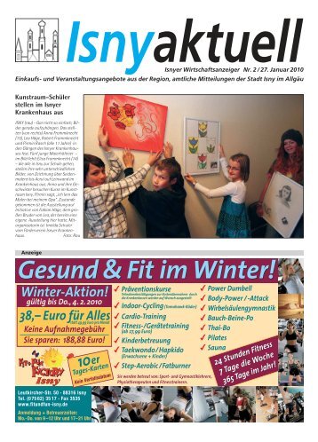Isny Aktuell 27.01.2010