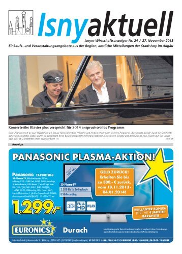 Isny Aktuell 27.11.2013