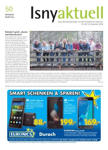 Isny Aktuell 14.12.2016