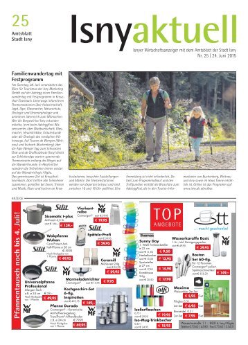Isny Aktuell 24.06.2015