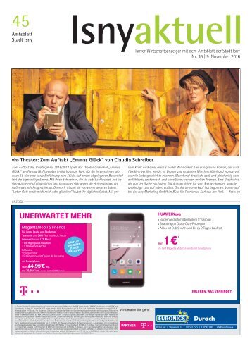 Isny Aktuell 09.11.2016