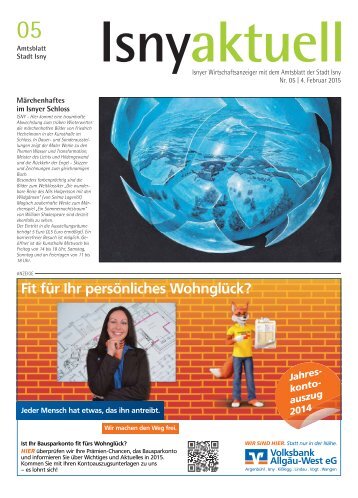 Isny Aktuell 04.02.2015