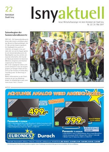 Isny Aktuell 31.05.2017