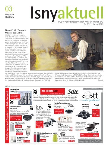 Isny Aktuell 21.01.2015