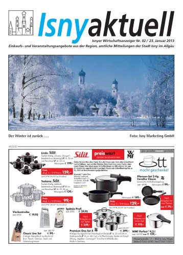 Isny Aktuell 23.01.2013