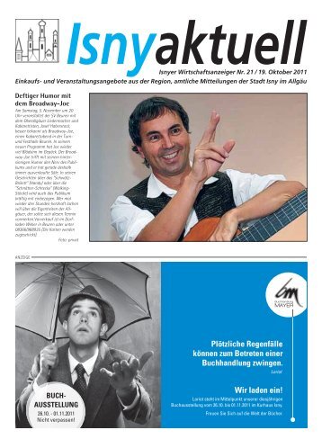 Isny Aktuell 19.10.2011