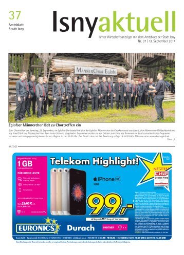 Isny Aktuell 13.09.2017