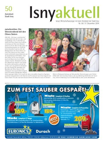 Isny Aktuell 17.12.2014