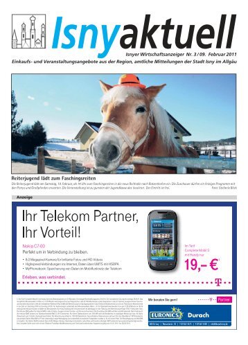 Isny Aktuell 09.02.2011