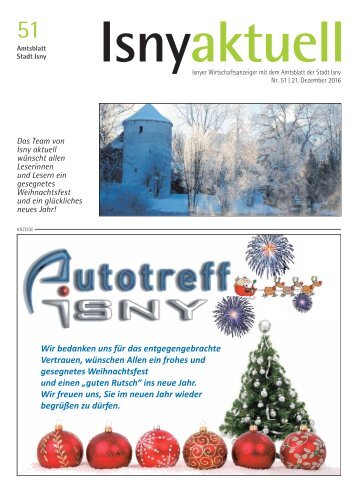 Isny Aktuell 21.12.2016