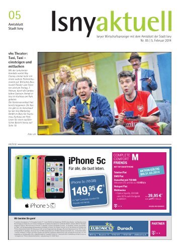 Isny Aktuell 05.02.2014