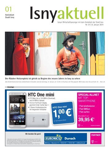 Isny Aktuell 08.01.2014