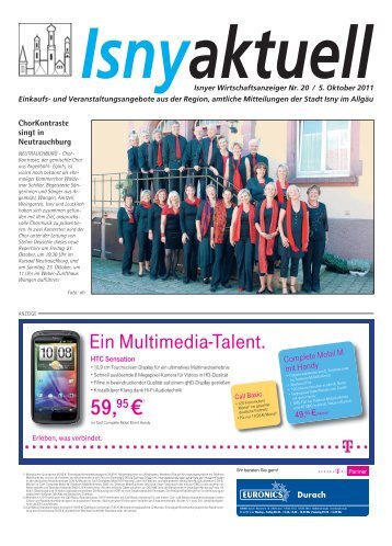 Isny Aktuell 05.10.2011