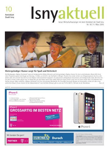 Isny Aktuell 11.03.2015
