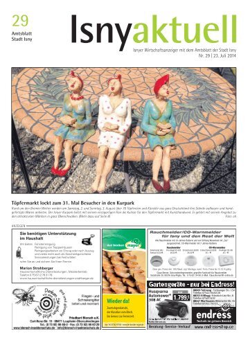 Isny Aktuell 23.07.2014