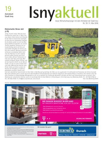 Isny Aktuell 11.05.2016