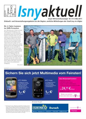 Isny Aktuell 04.05.2011