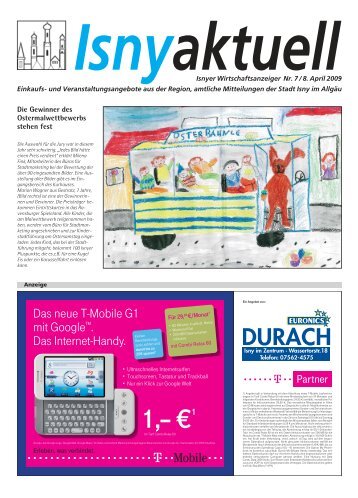 Isny Aktuell 08.04.2009