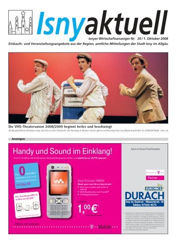 Isny Aktuell 01.10.2008