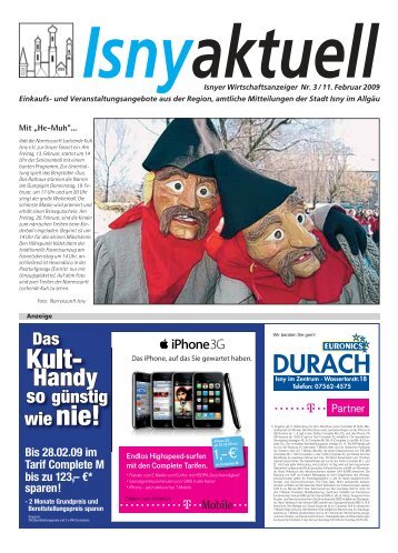 Isny Aktuell 11.02.2009