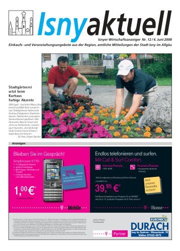 Isny Aktuell 05.06.2008