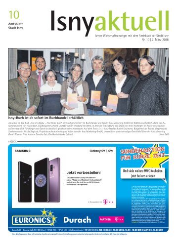 Isny Aktuell 07.03.2018