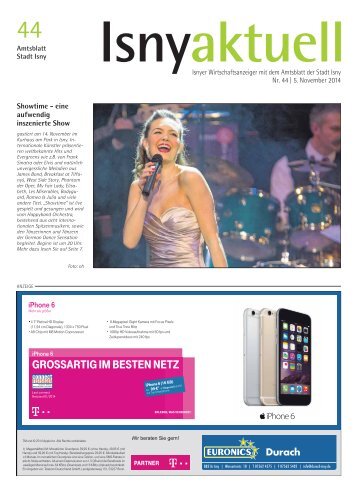 Isny Aktuell 05.11.2014