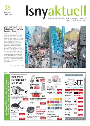 Isny Aktuell 20.09.2017
