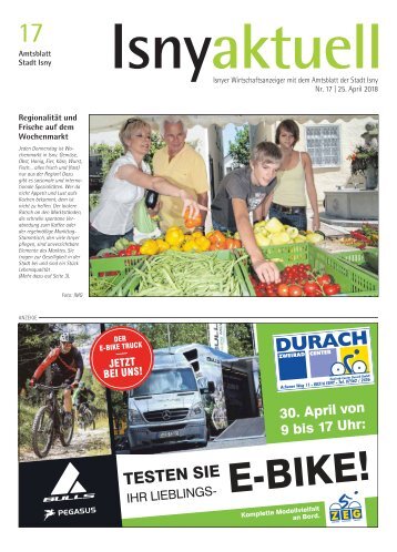 Isny Aktuell 25.04.2018
