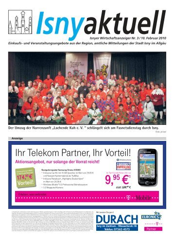 Isny Aktuell 10.02.2010