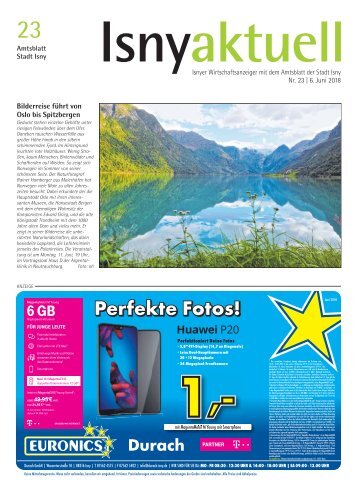 Isny Aktuell 06.06.2018