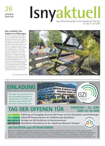 Isny Aktuell 27.06.2018