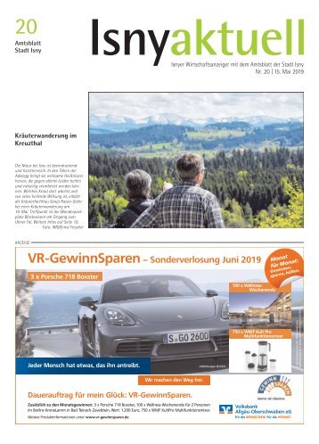 Isny Aktuell 15.05.2019
