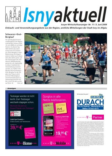 Isny Aktuell 03.06.2009