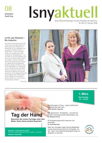 Isny Aktuell 21.02.2018