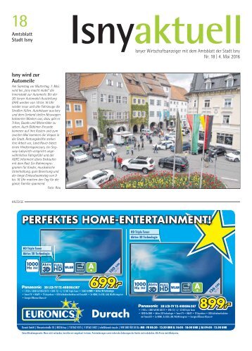 Isny Aktuell 04.05.2016