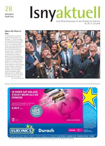 Isny Aktuell 11.07.2018