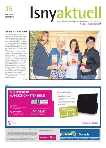 Isny Aktuell 03.09.2014