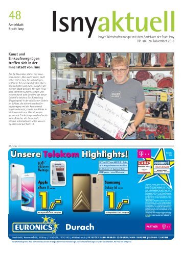 Isny Aktuell 28.11.2018