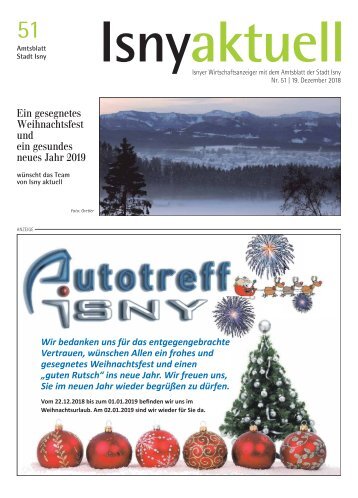 Isny Aktuell 19.12.2018