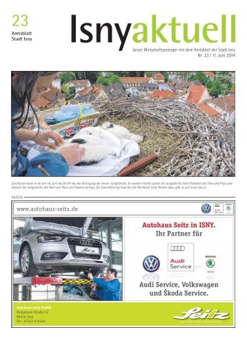 Isny Aktuell 11.06.2014