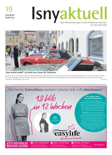 Isny Aktuell 09.05.2018