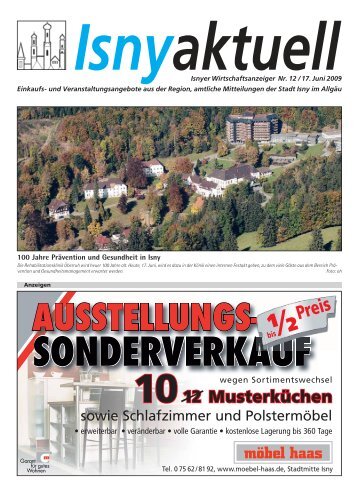 Isny Aktuell 17.06.2009