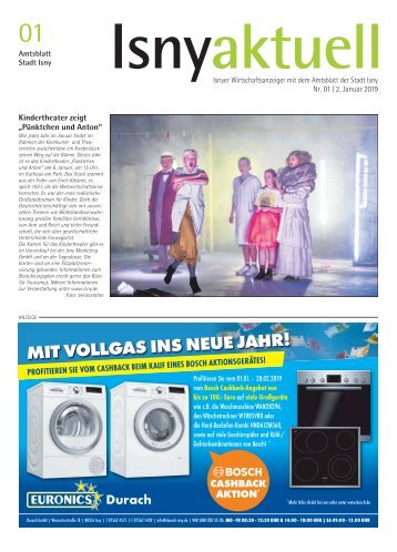 Isny Aktuell 02.01.2019